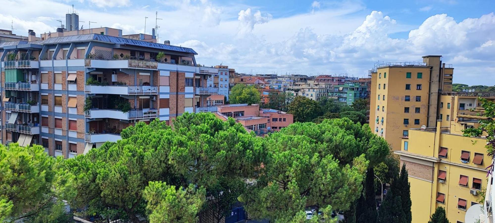 Apartamento La Casetta Di Nonna Anna - 120 Mq Bright In Downtown Roma